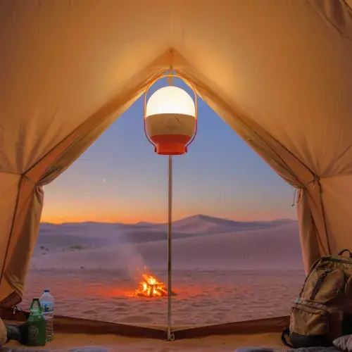 ليت علاق شحن يو اس بي 4.5 وات RLL001