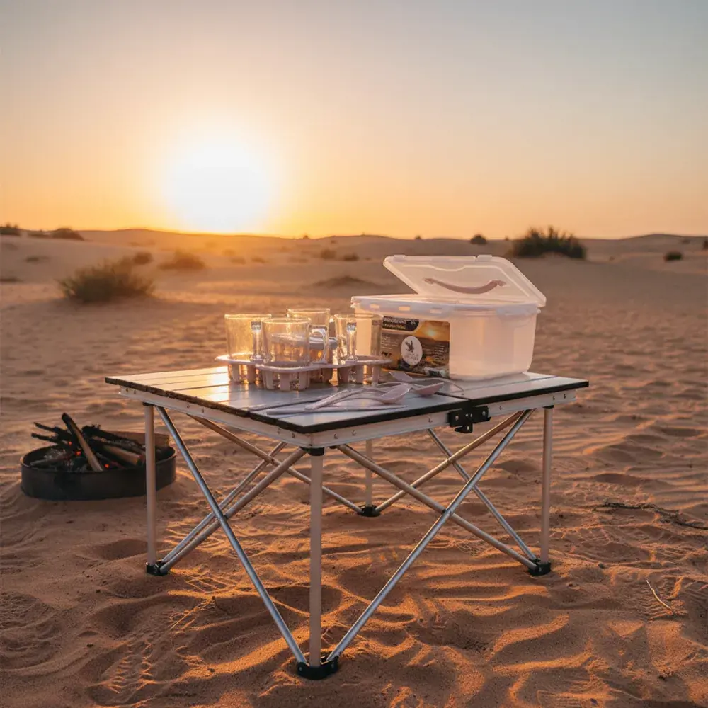 طقم حافظه طعام الطلعة 11 قطعة 4 اشخاص