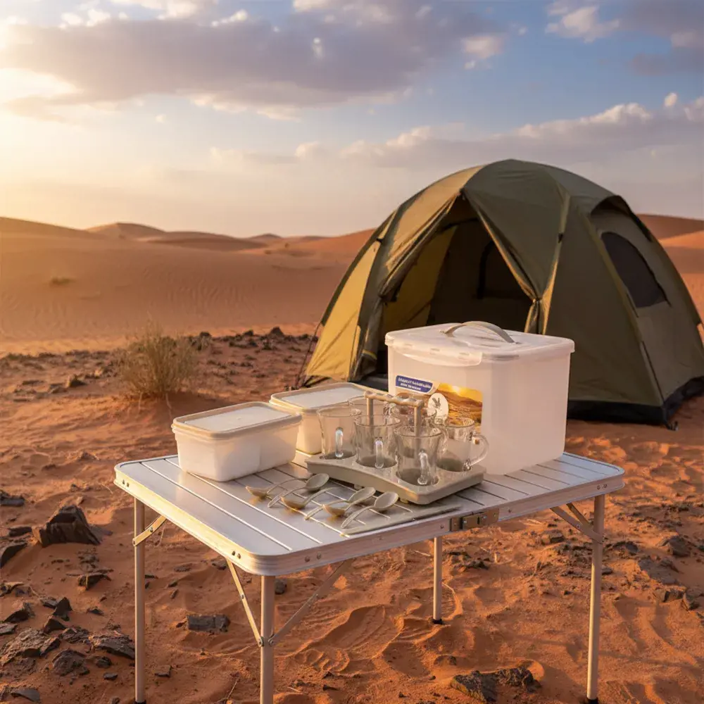 طقم حافظه طعام الطلعة 18 قطعة 6 اشخاص