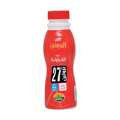 ندى حليب البروتين بنكهة الفراولة 320 مل
