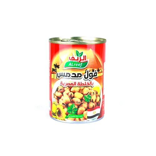 الريف فول مدمس بالخلطة المصرية  400جم 