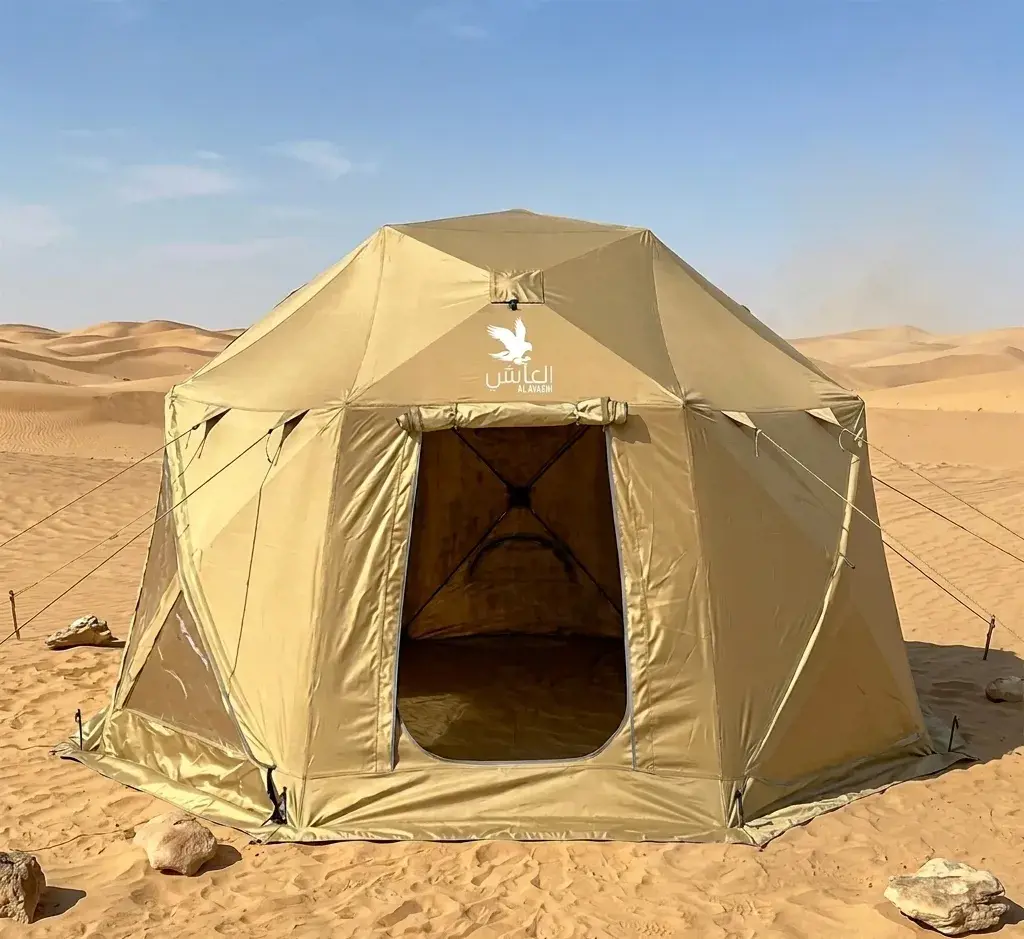 خيمة ديسكفري 4*4 زيتى اصدار خاص دائرىTENT400