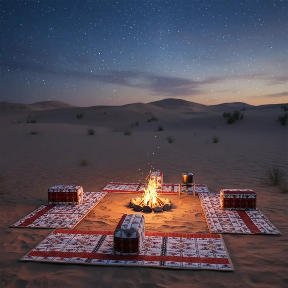 جلسة الخوة 4 تكاية + 4 فرشة مع شنطة(جديد)