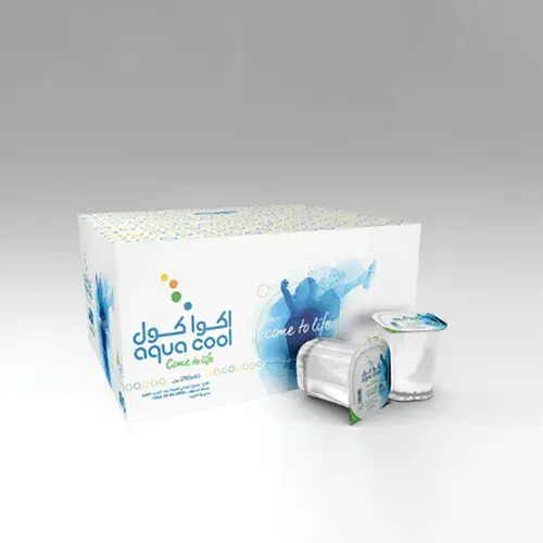 اكوا كول مياه 125 مل كاسات Pack of 60