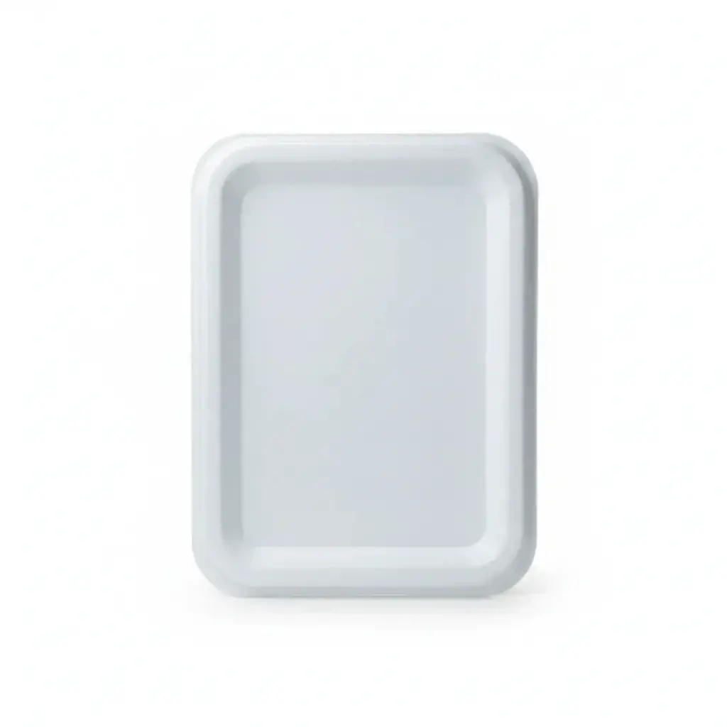 صينية ابيض مقاس 63*48 سم GT-PL60