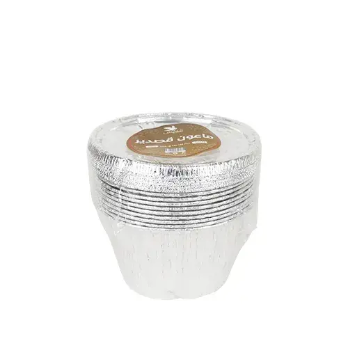 ماعون قصدير38*100)12قطعه 100S