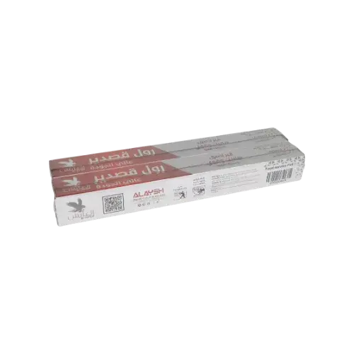 العايش رول قصدير 45سم*10متر Pack of 24