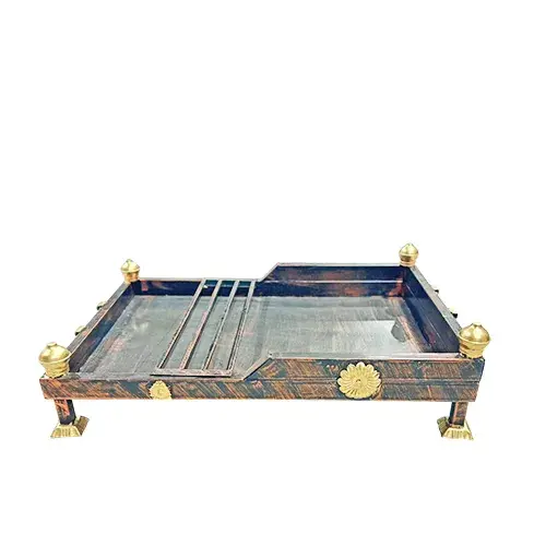 دوة حديد مستطيلة منخفضة 70*50 سم