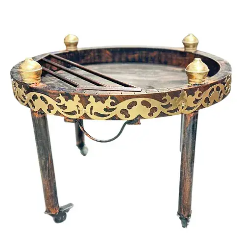 دوة حديد دائرية مرتفعة بتواير(100)