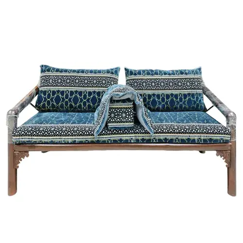 كرسي حديد ملكى 5 قطع 