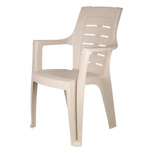 كرسي بلاستيك بيج بظهر 203