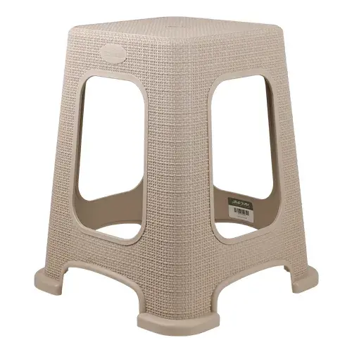 كرسي بلاستيك بيج بدون ظهر 700