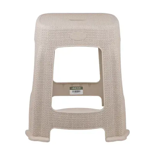 كرسي بلاستيك بيج مع مسند قدم 701