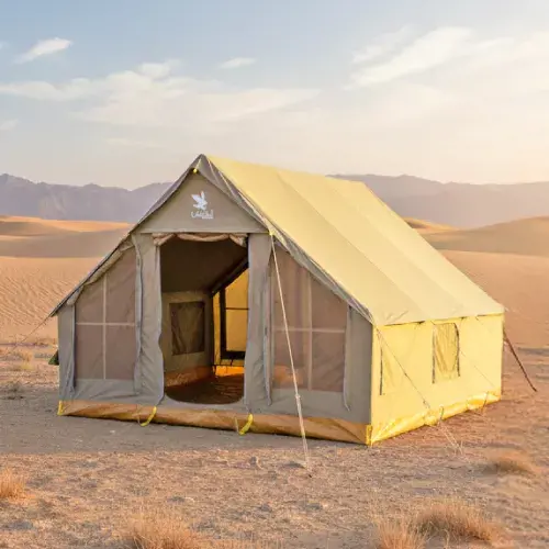 خيمة الكشتة تفخ زيتي مقاس 220*200*300 سم TENT3020