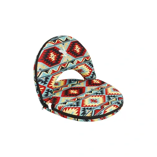 مقعد ارضي دائري العايش ازرق 7*53*72 سم AYS-4-BL2