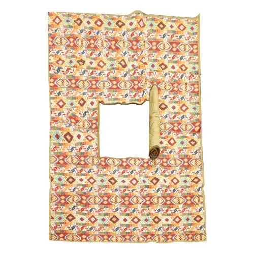 فرشة ارضية مع فتحة نار احمر 200*300 سم D2030/RD4