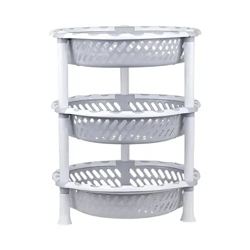 استاند بلاستيك 3 دور دائري EDENA