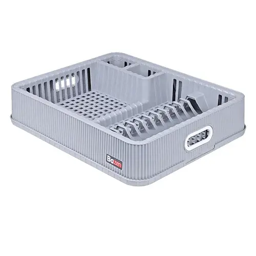 استاند صحون بلاستيك مع صينية 9523-5523-EDENA