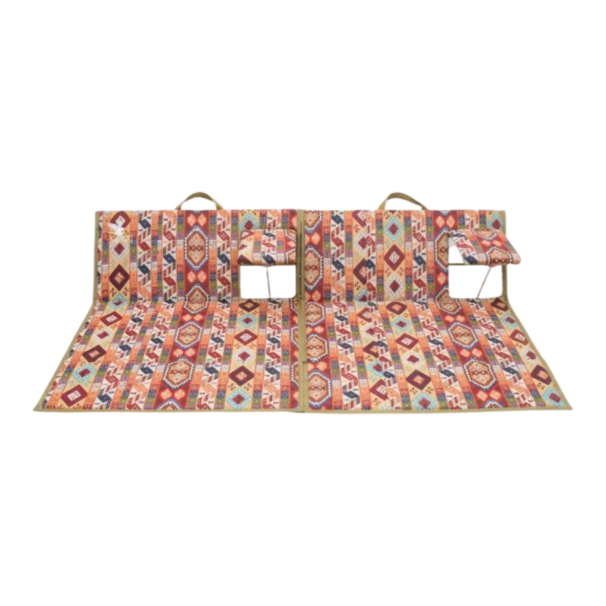 جلسة الفخامة مع 2 تكاية 2 متر 80*45*200 سم 10154F-RD4