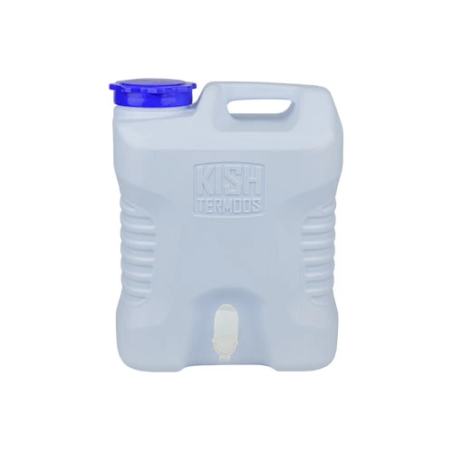 جركل ماء بلاستيك مع بزبوز 25 لتر KISHTERMOOS