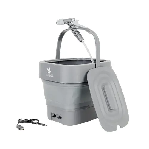 شطاف رحلات كهربائي قابل للطي 5 لتر مع هوز LF6004