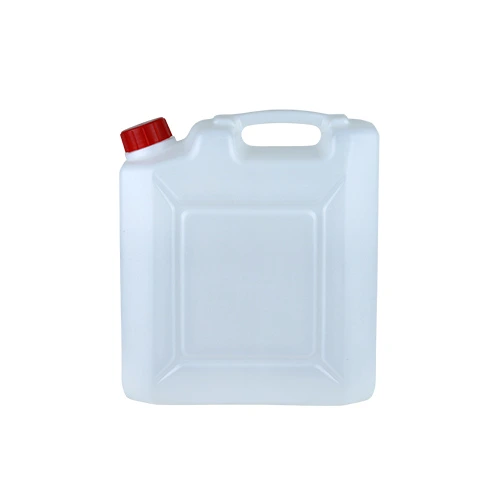 جركل ماء بلاستيك 5 لتر غطاء احمر ( عسق )