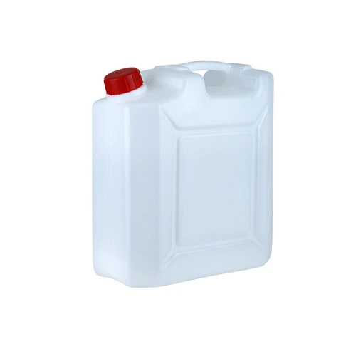 جركل ماء بلاستيك 10 لتر غطاء احمر ( عسق )