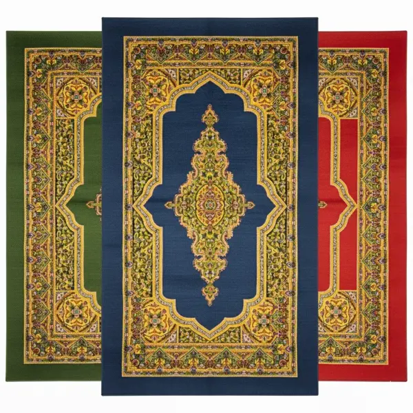 فرشة ارضية مبطنة الوان مقاس 1.5*2.1 متر MAT-MX1.5