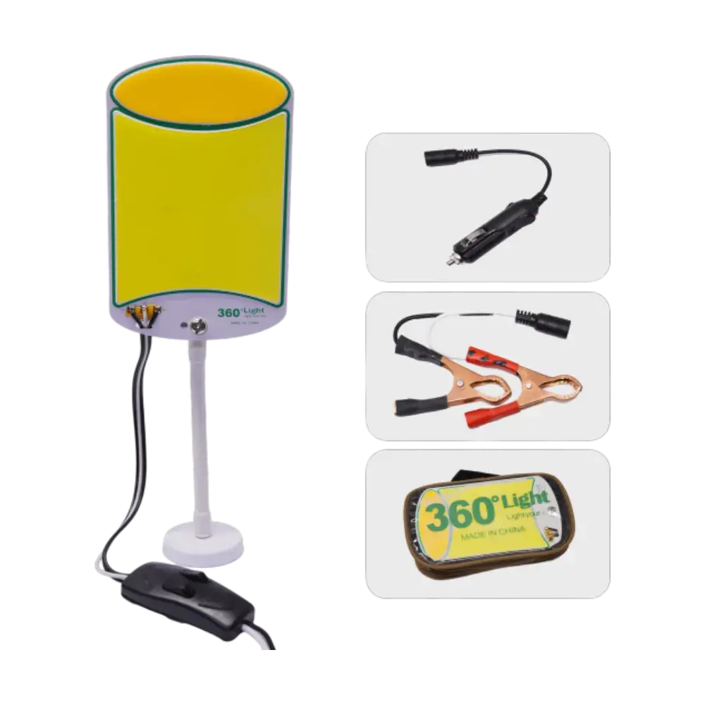 شريحة لمبة سنارة مع شنطة TM-15 260W-314