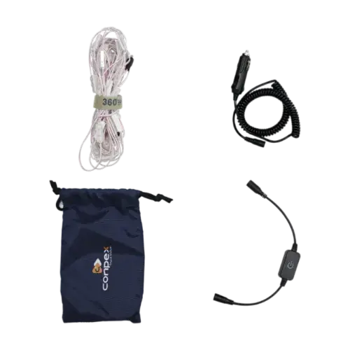 حبل اضاءة ديكور علي ولاعة سيارة 10 متر DM-04