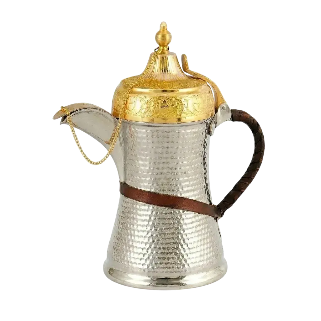مفواح نقشة حب الرمان محزم يد جلد BDS-N-S/3-LG-2