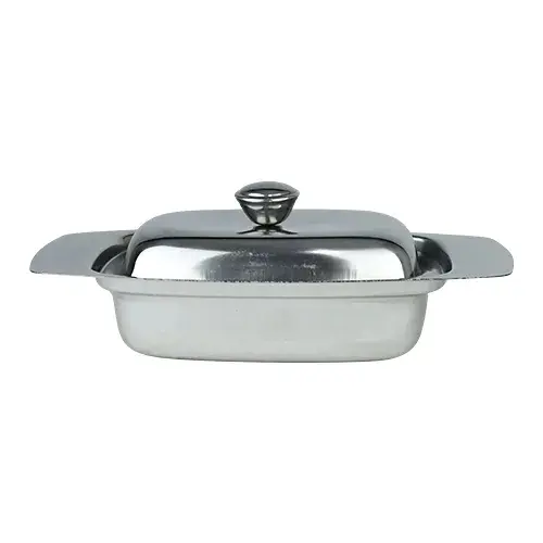 ماعون زبدة استيل 500 مل BUTTER DISH-303029