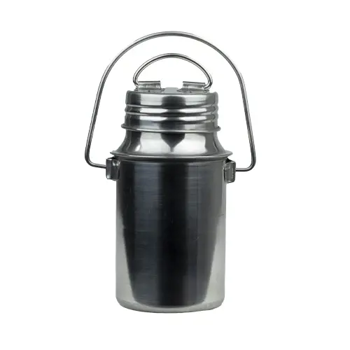 بستوك حليب هندي استيل فر 1.0 لتر SCREW-303038