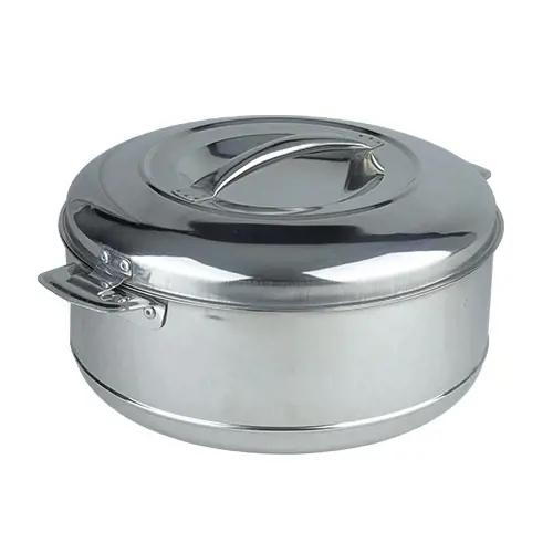 حافظة طعام استيل هندي 3500 مل MAX-SL-003500
