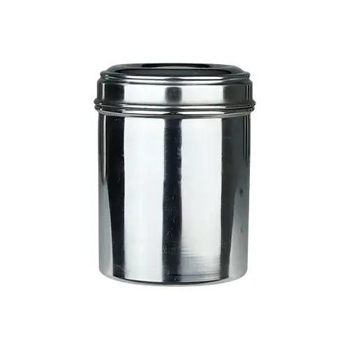 برطمان استيل هندي غطاء شفاف رقم 3 SEE THRU