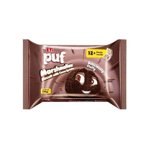 بوف مالاو بسكويت مارشميلو شوكو 216 جم 