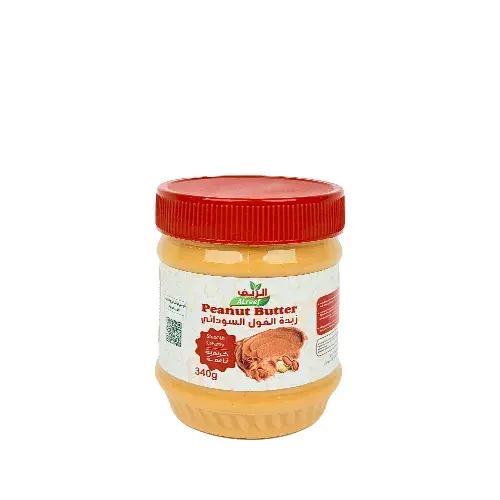 الريف زبدة الفول السوداني الكريمية الناعمة 340 جم  Pack of 2