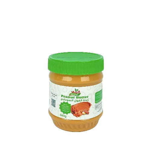 الريف زبدة الفول السوداني دايت بدون سكر مضاف 340 جم  Pack of 2