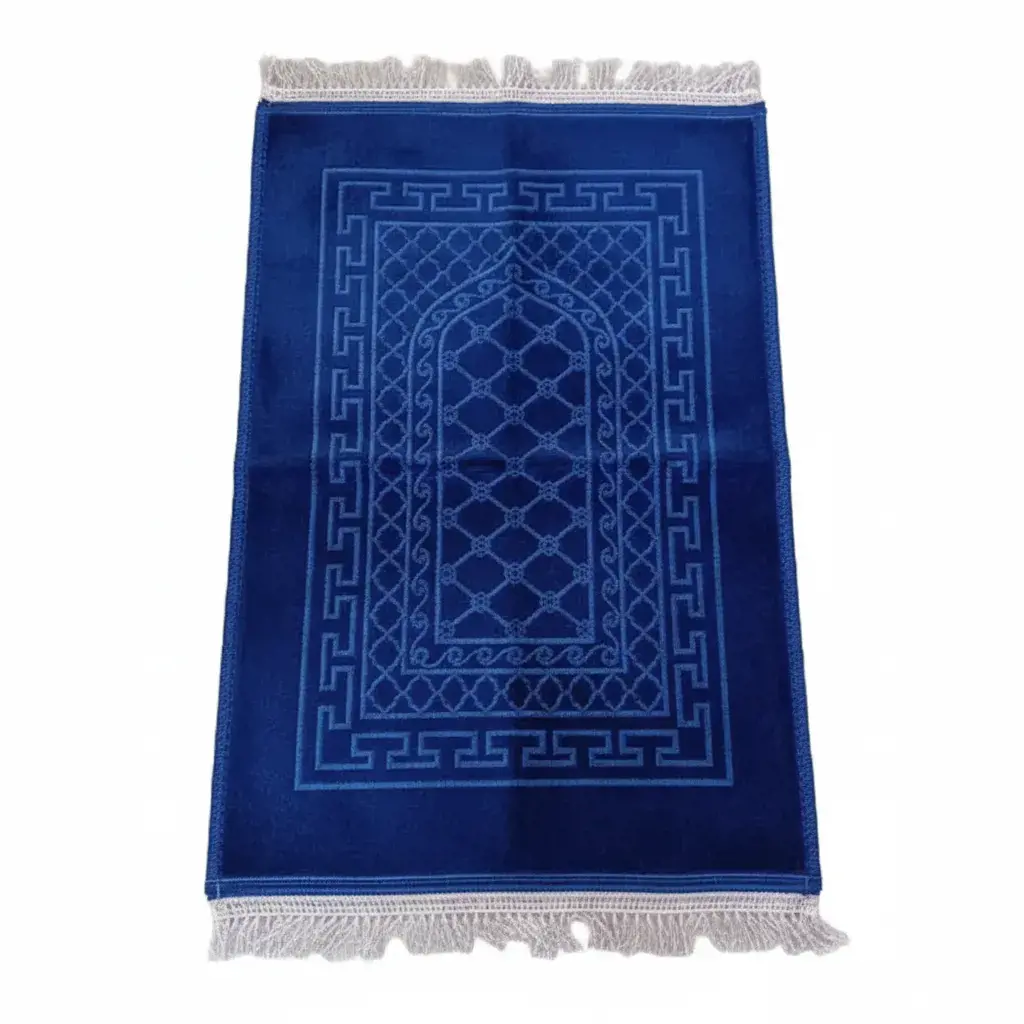 سجادة صلاة مبطنه مستطيلة اشكال مختلفة MA002