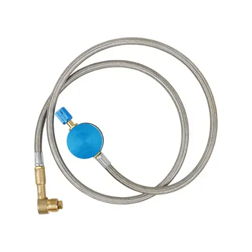 هوز غاز 1 مخرج مع تحويلة 80 سم ZSO-23