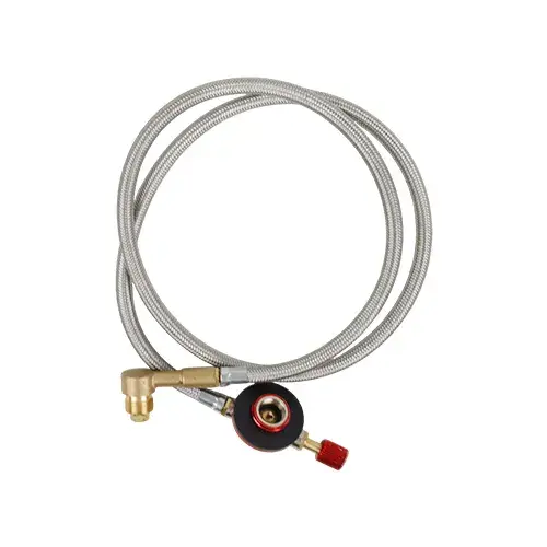 هوز غاز 1 مخرج مع تحويلة 80 سم ZSO-24