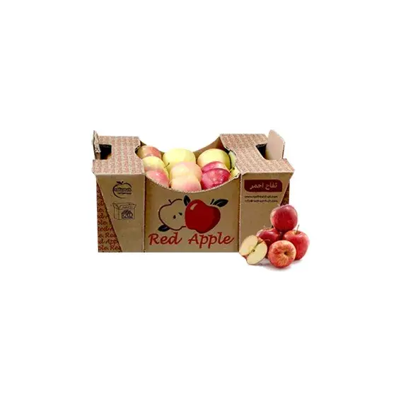 تفاح ايراني كرتون كشف 2.800 كجم تقريبا 