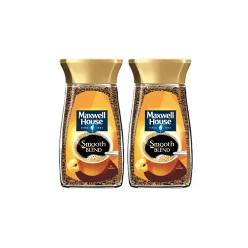 ماكسويل هاوسس قهوة سلسة 95 جم 2 حبة عرض  Pack of 6