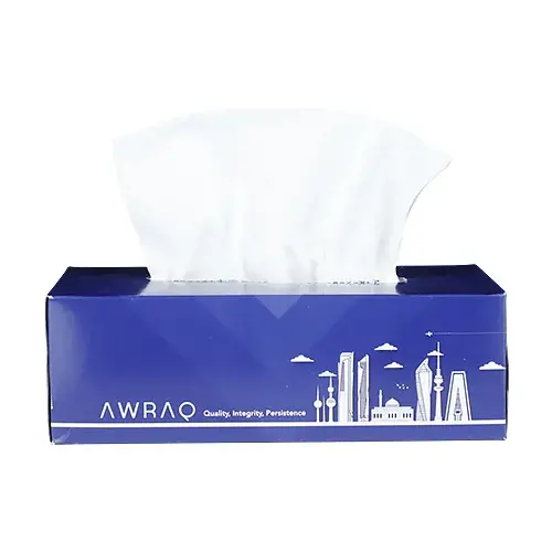 اوراق محارم ورقية 190*210  150 مزدوج Pack of 50