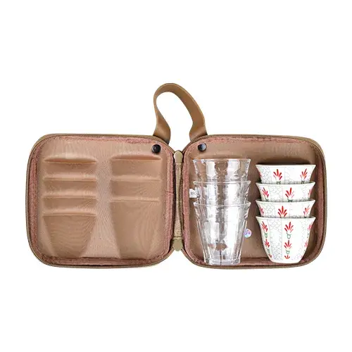 جراب فناجيل العايش خشبي 7*13*15 سم SNB-0038A