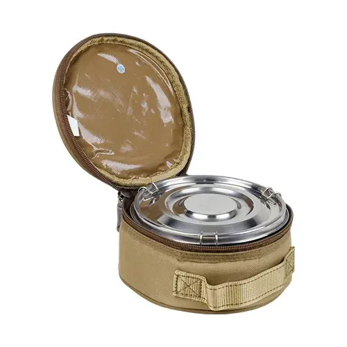 تمرية استيل مع جراب ربيعي كبير 8*17*17 سم 10243B