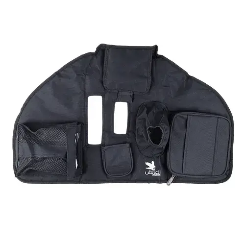 مخابي جير باترول اسود 15*47*75 سم 10346-CR