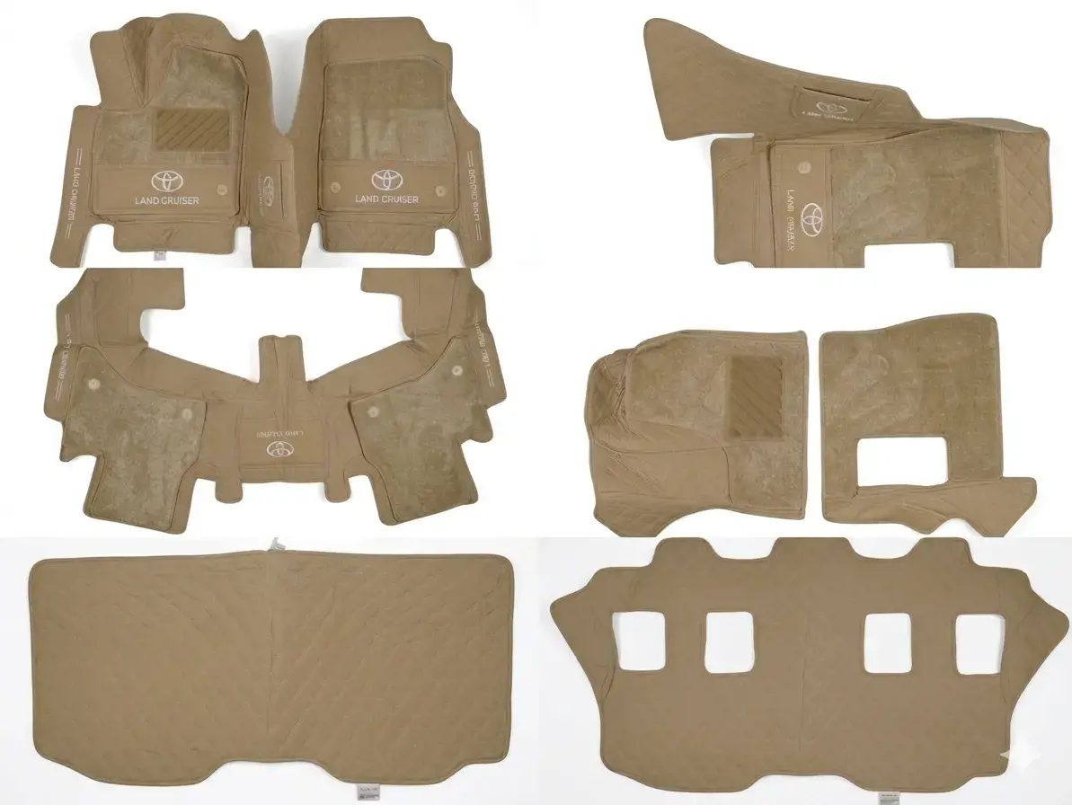 طقم اكسسوارات سيارة لاندكروزر موديل 2024 5 قطع CM-BE-02