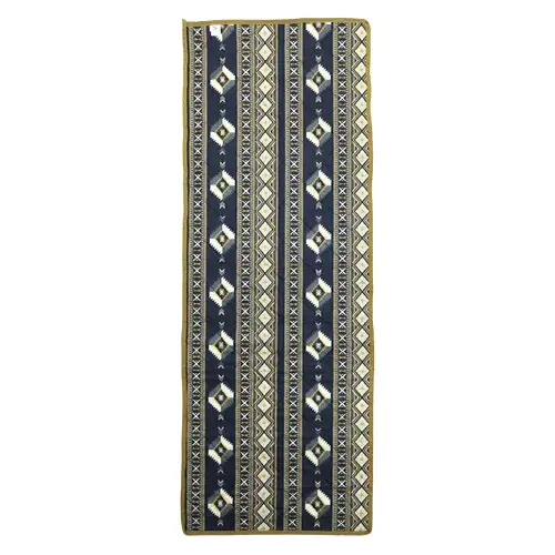 فرشة ارضية سميكة مقاس 75*200 سم اسود M01-BK1