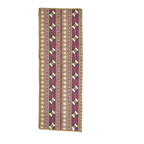 فرشة ارضية سميكة مقاس 75*200 سم احمر M01-RD5